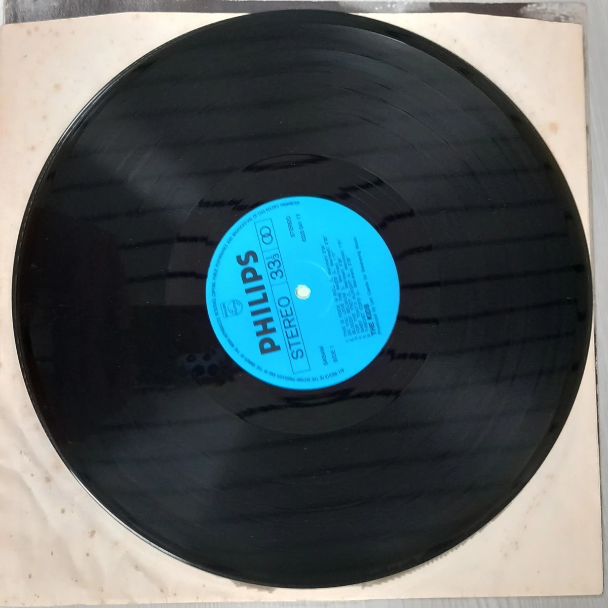 LP The Kids naamloos debuut punk 1978