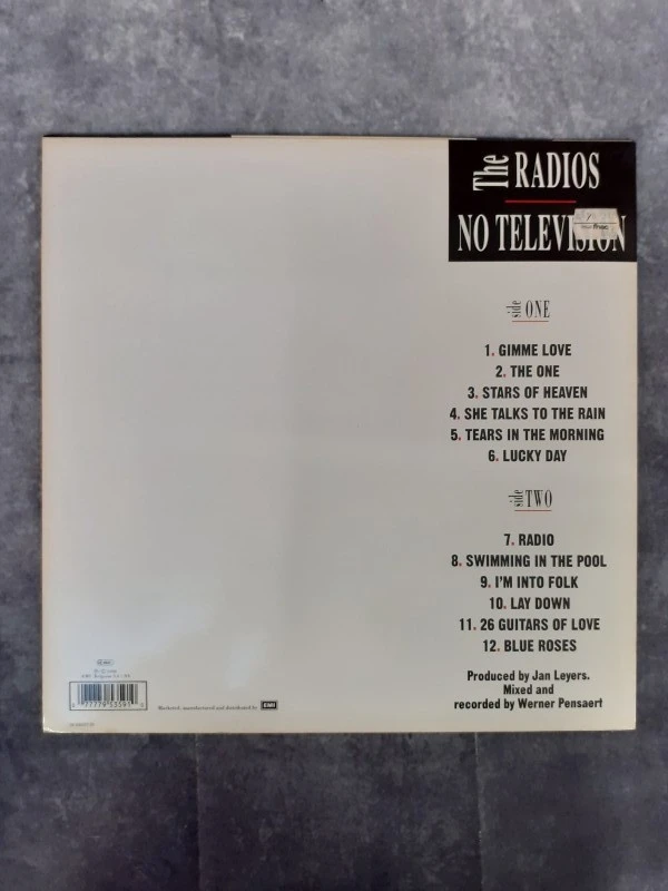 Vinyl: The Radios – No Television - foto 2