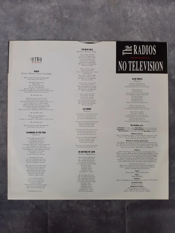 Vinyl: The Radios – No Television - foto 4