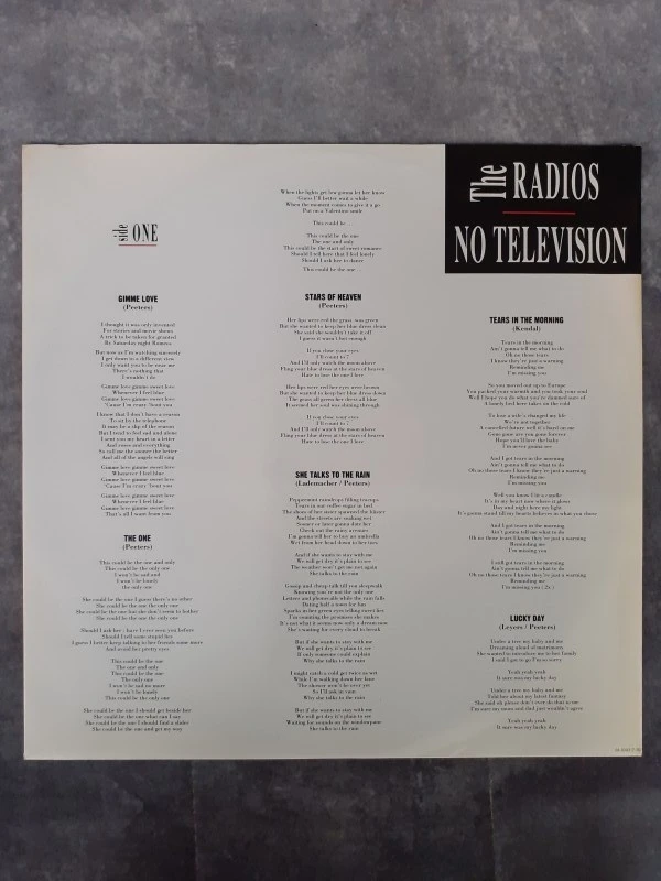 Vinyl: The Radios – No Television - foto 3