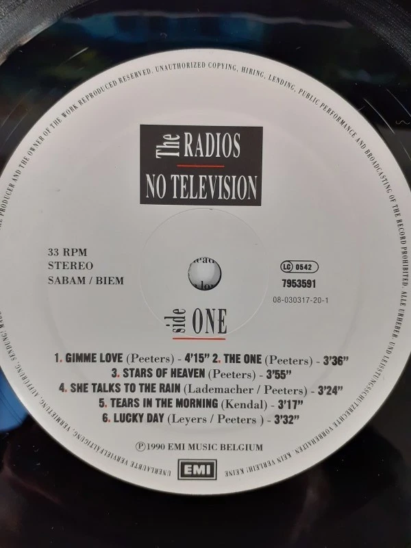 Vinyl: The Radios – No Television - foto 5