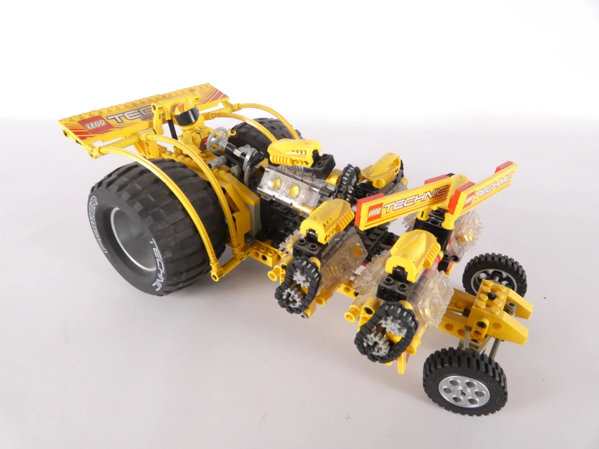 LEGO Technic bouwmodel – compleet zonder motor