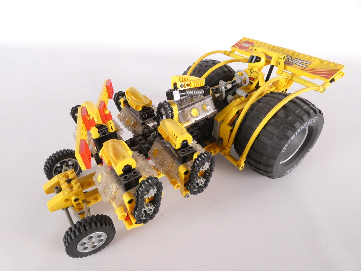 LEGO Technic bouwmodel – compleet zonder motor