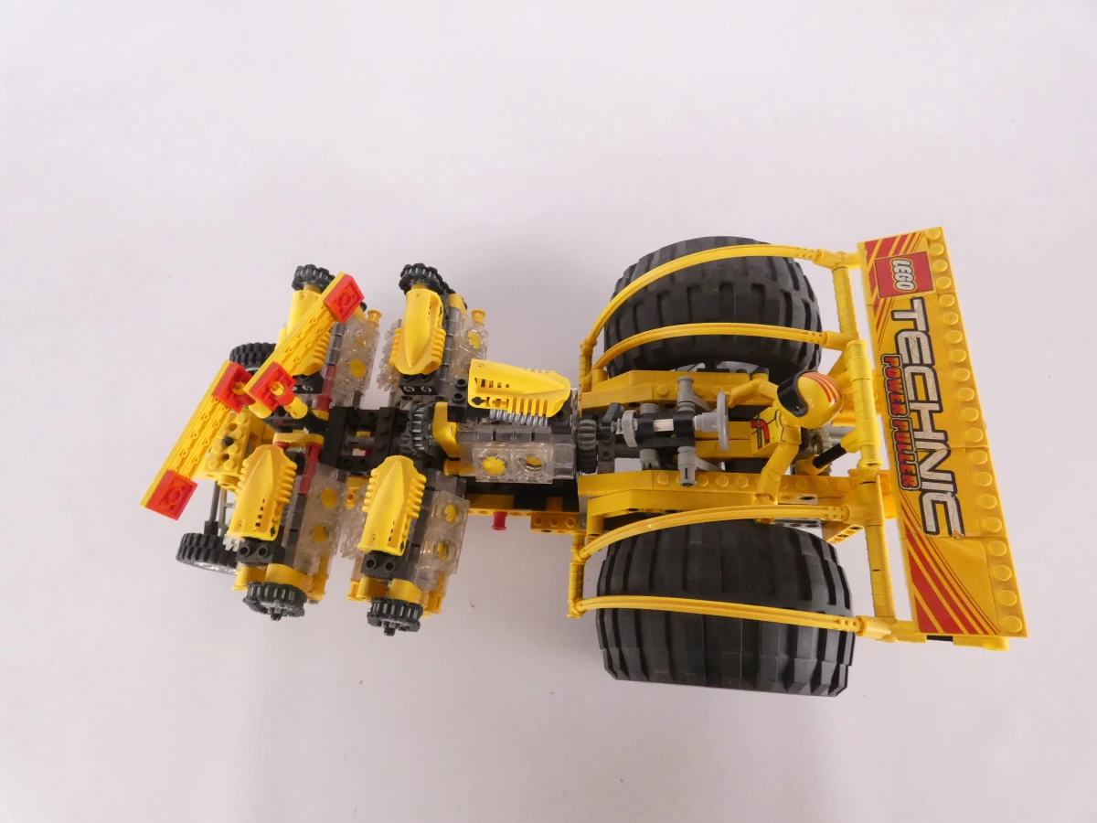 LEGO Technic bouwmodel – compleet zonder motor