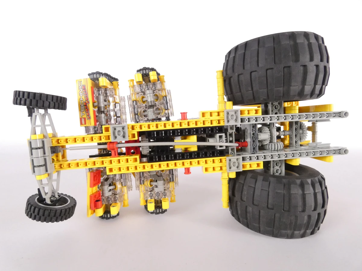 LEGO Technic bouwmodel – compleet zonder motor