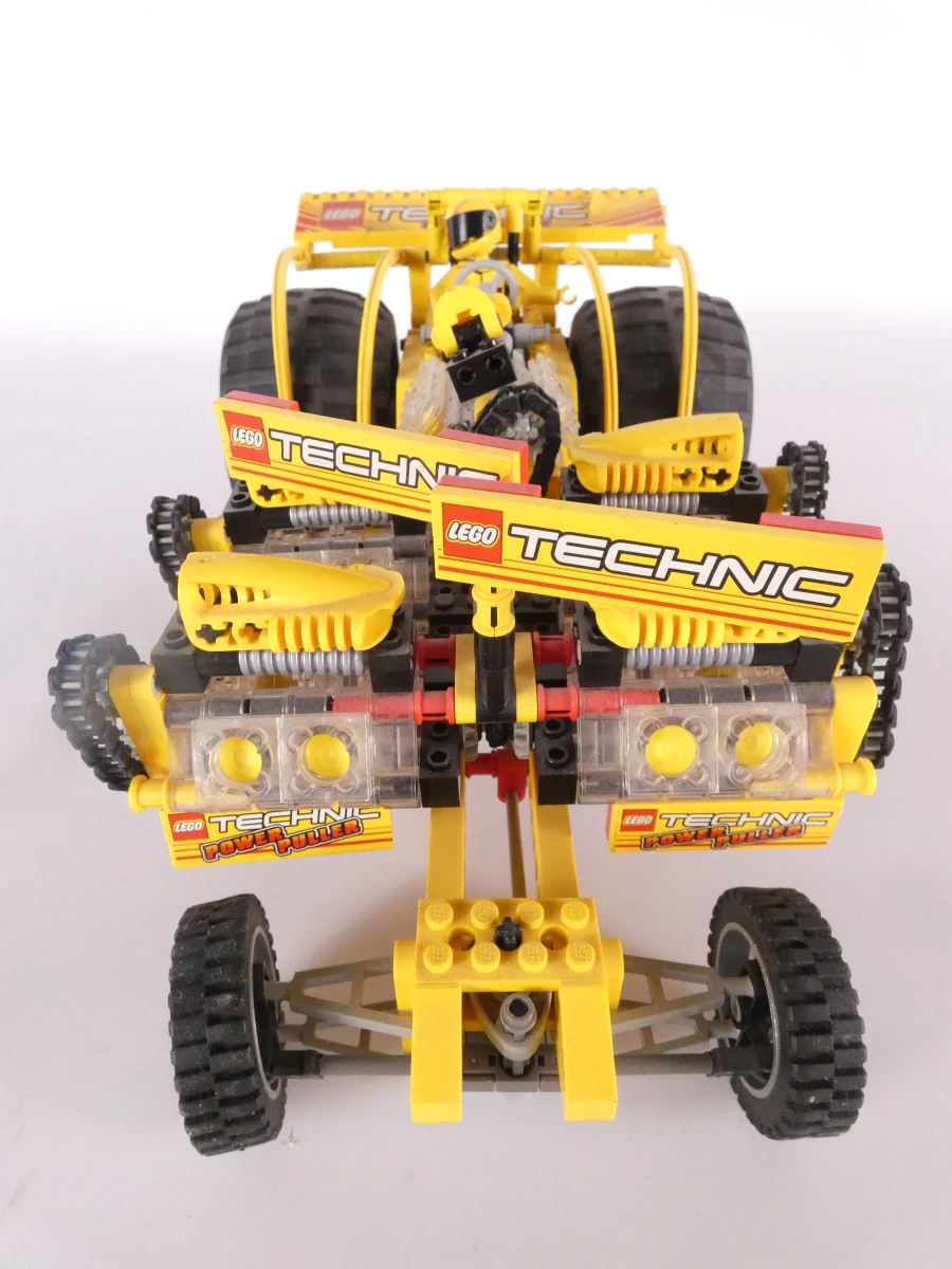 LEGO Technic bouwmodel – compleet zonder motor