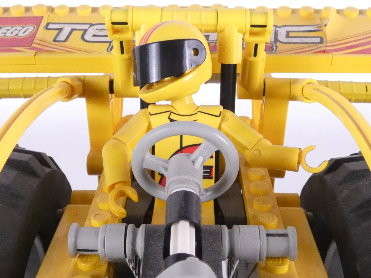 LEGO Technic bouwmodel – compleet zonder motor