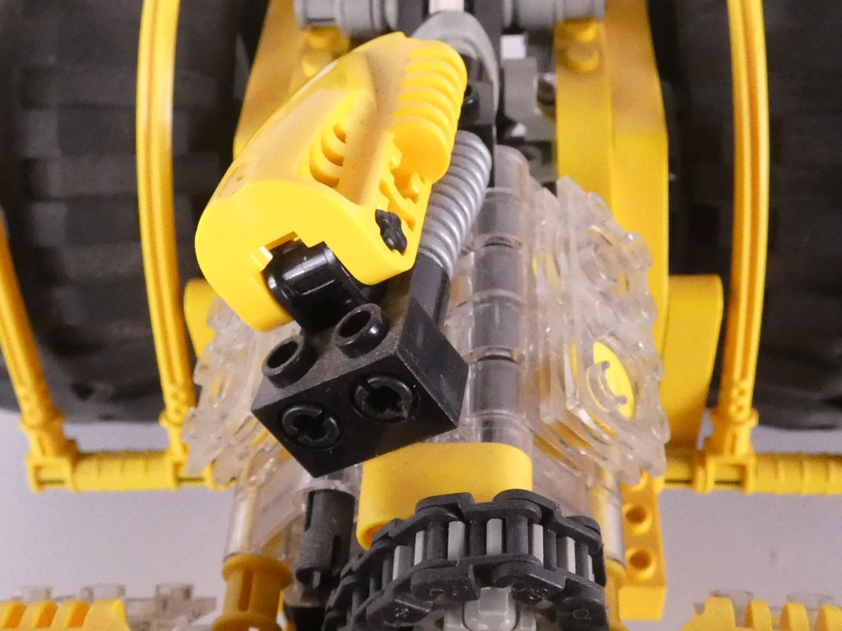 LEGO Technic bouwmodel – compleet zonder motor