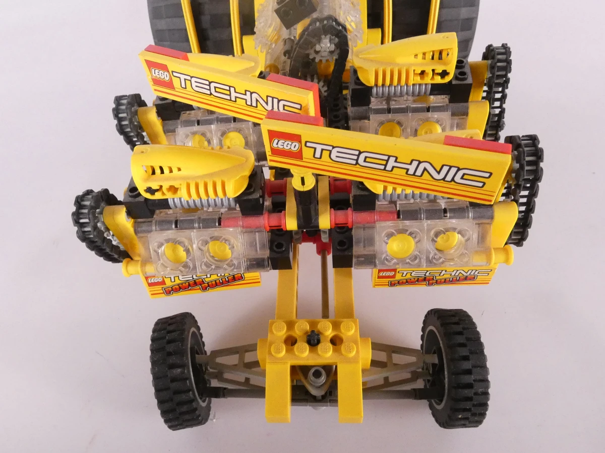 LEGO Technic bouwmodel – compleet zonder motor