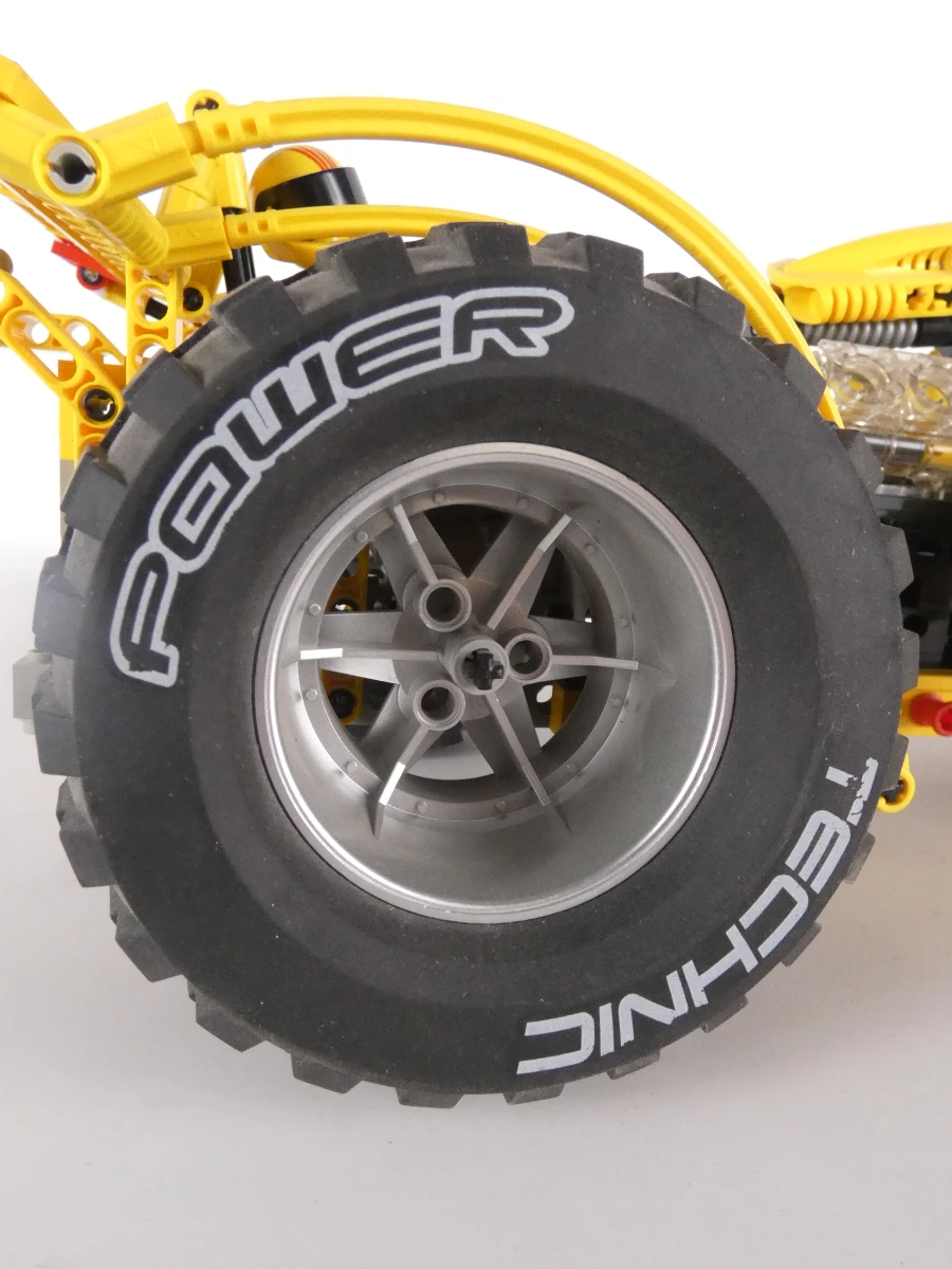 LEGO Technic bouwmodel – compleet zonder motor