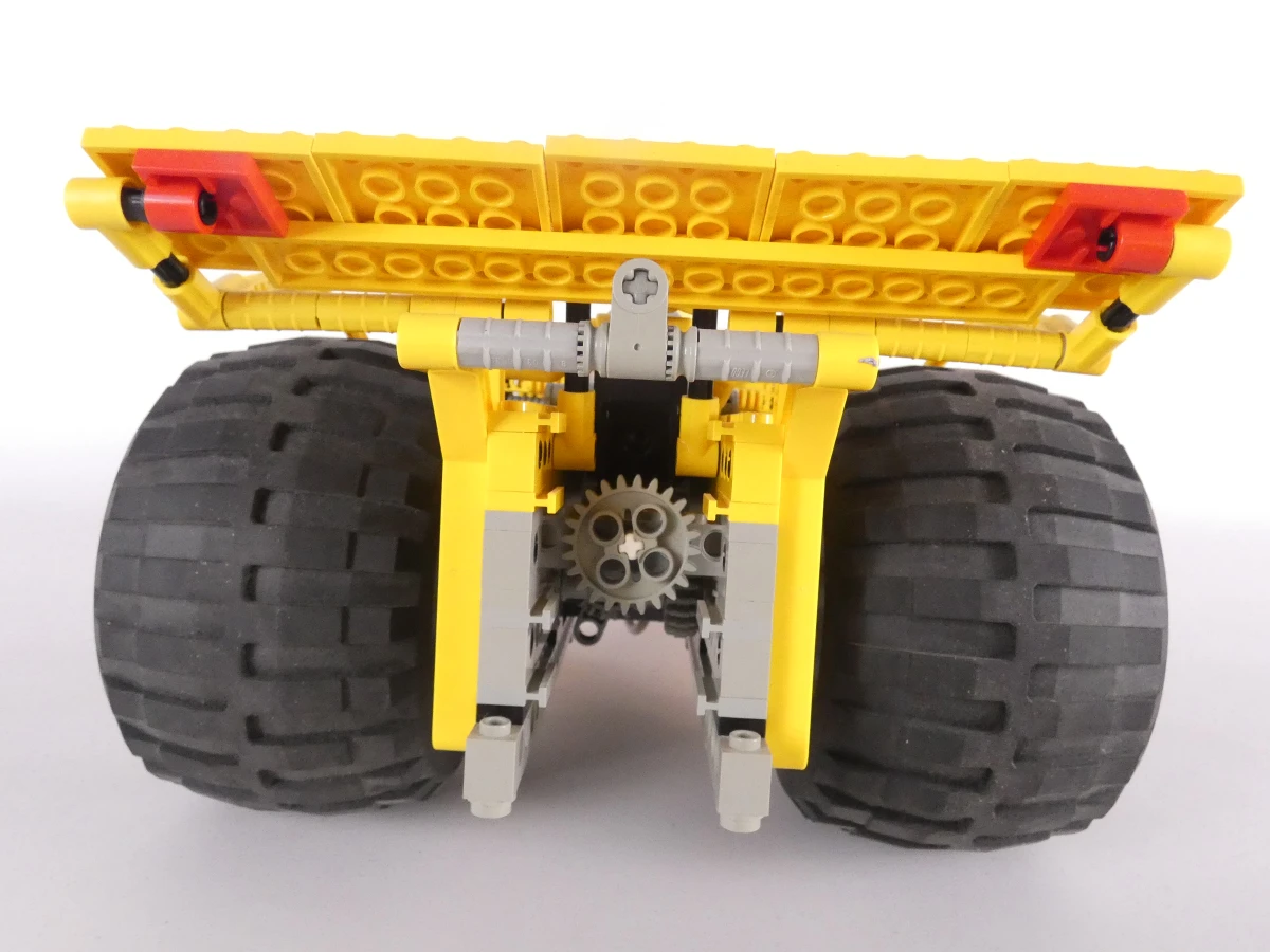 LEGO Technic bouwmodel – compleet zonder motor