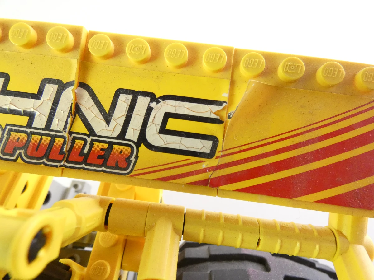 LEGO Technic bouwmodel – compleet zonder motor