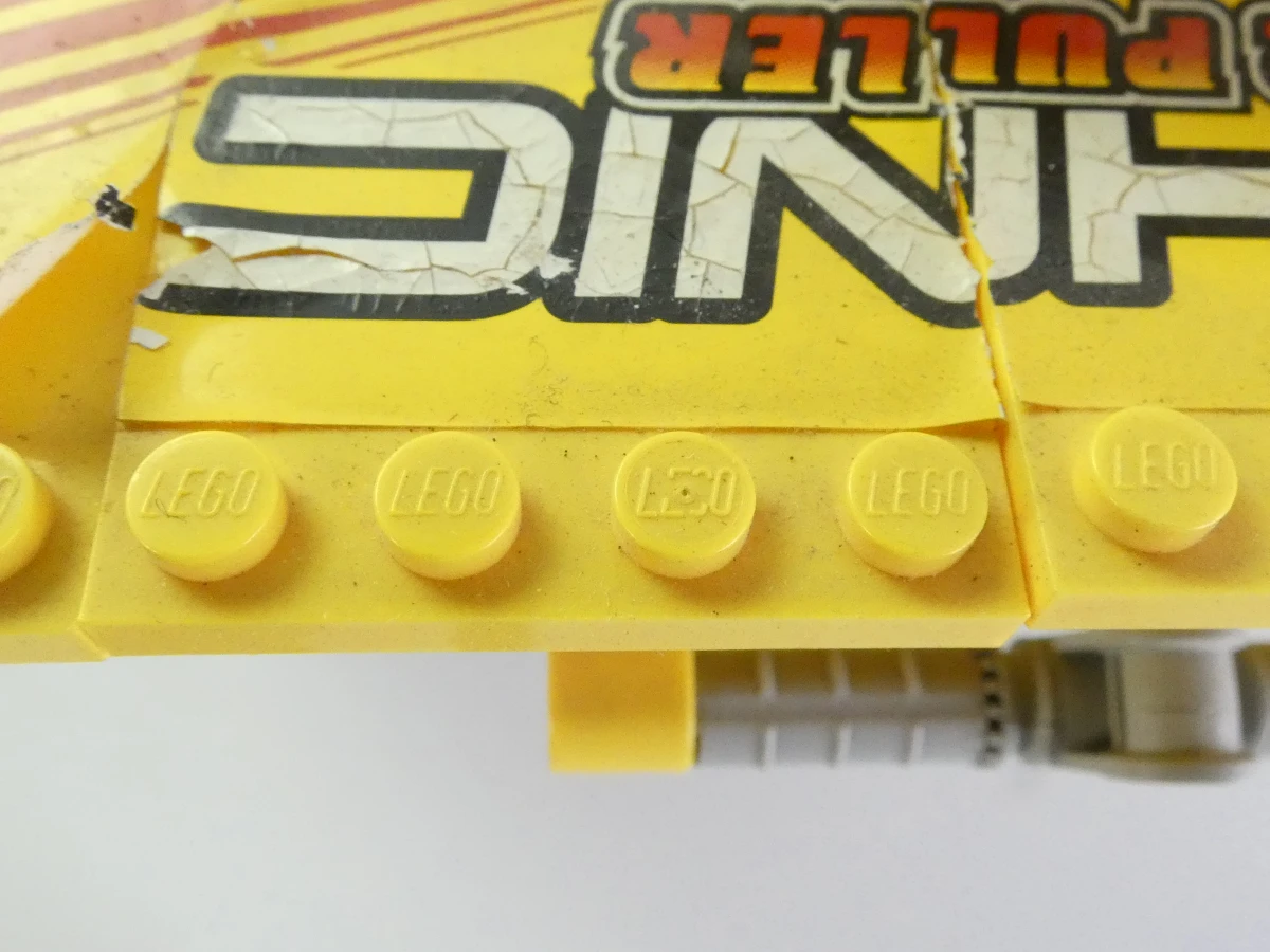 LEGO Technic bouwmodel – compleet zonder motor