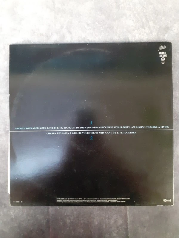 Vinyl: Sade - Diamond Life - foto 2