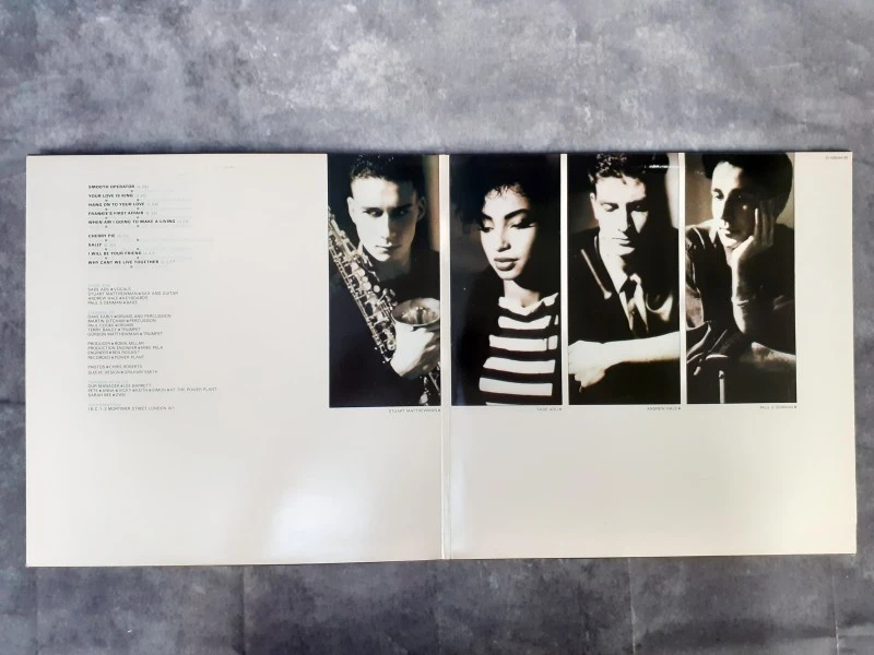 Vinyl: Sade - Diamond Life - foto 3