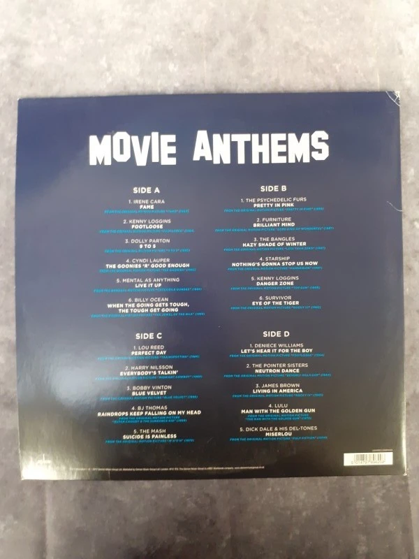 Vinyl: Movie Anthems - foto 2
