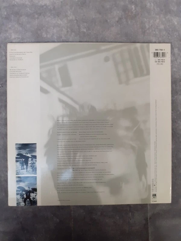 Vinyl: Sting - The Dream of the Blue Turtles - foto 2