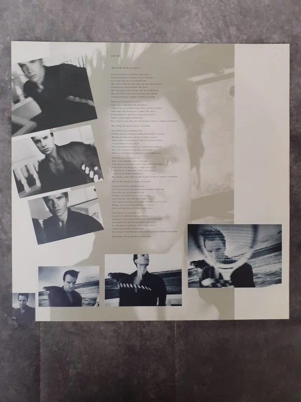 Vinyl: Sting - The Dream of the Blue Turtles - foto 3