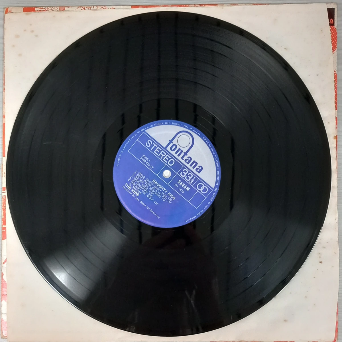 LP The Kids - Naughty Kids
