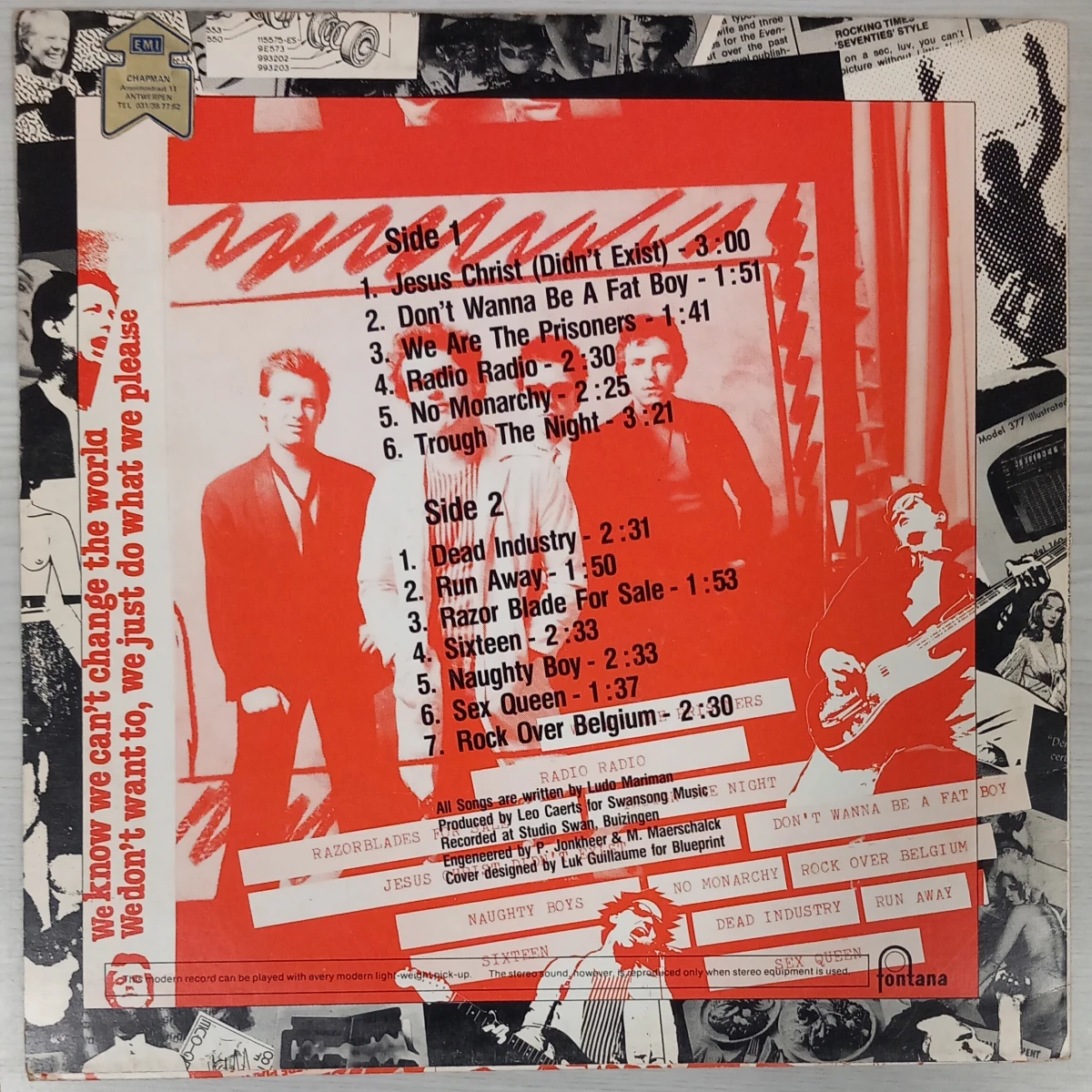 LP The Kids - Naughty Kids