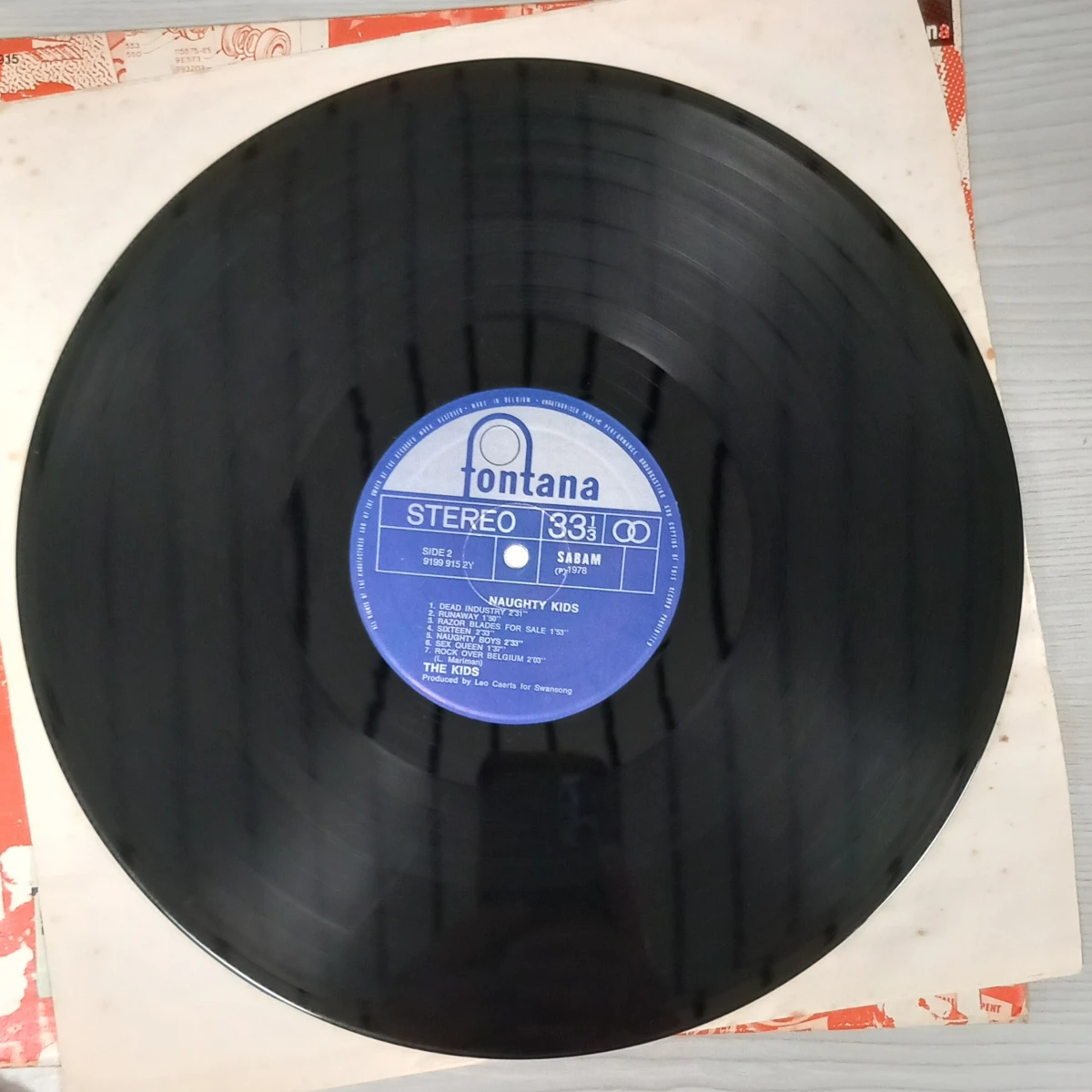 LP The Kids - Naughty Kids