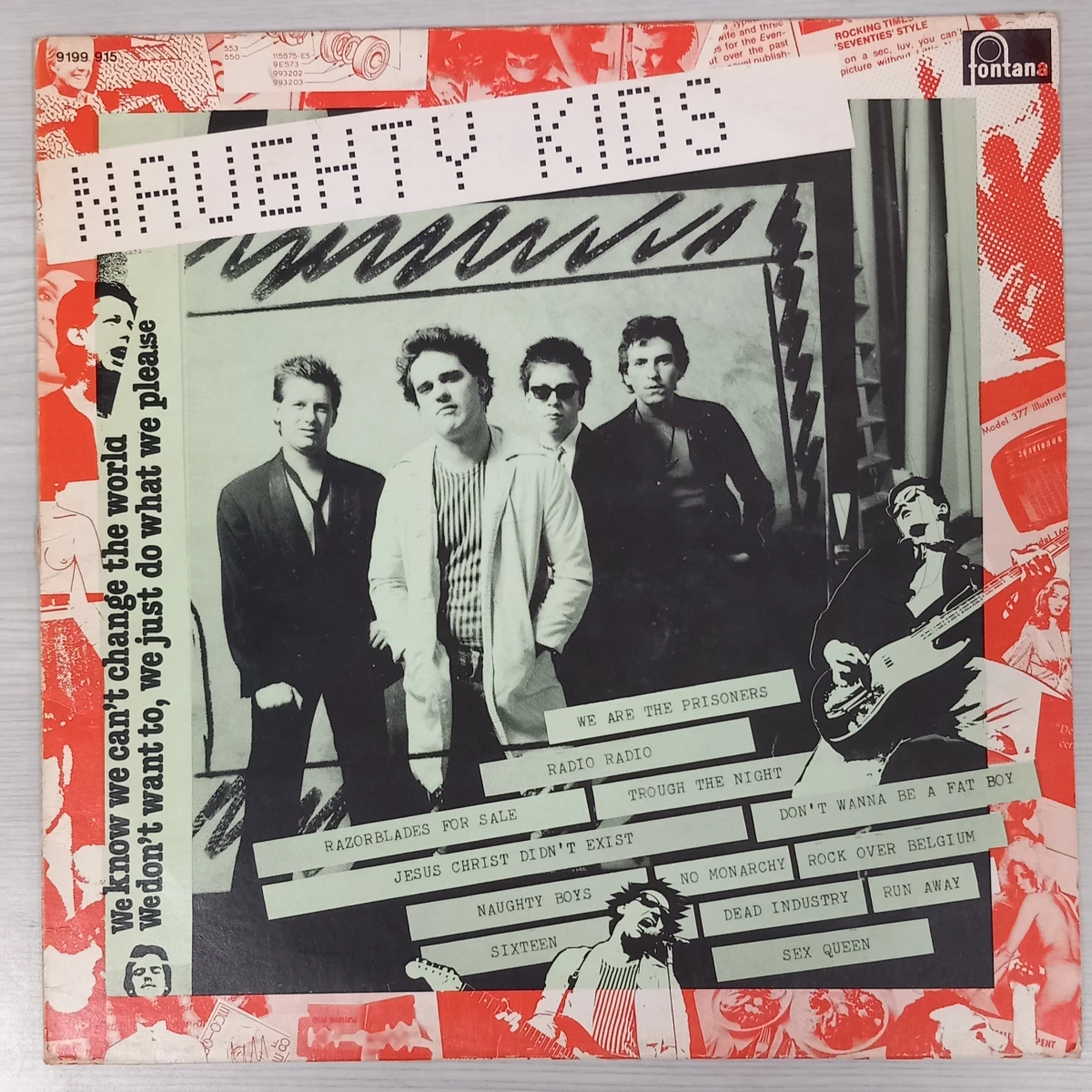 LP The Kids - Naughty Kids