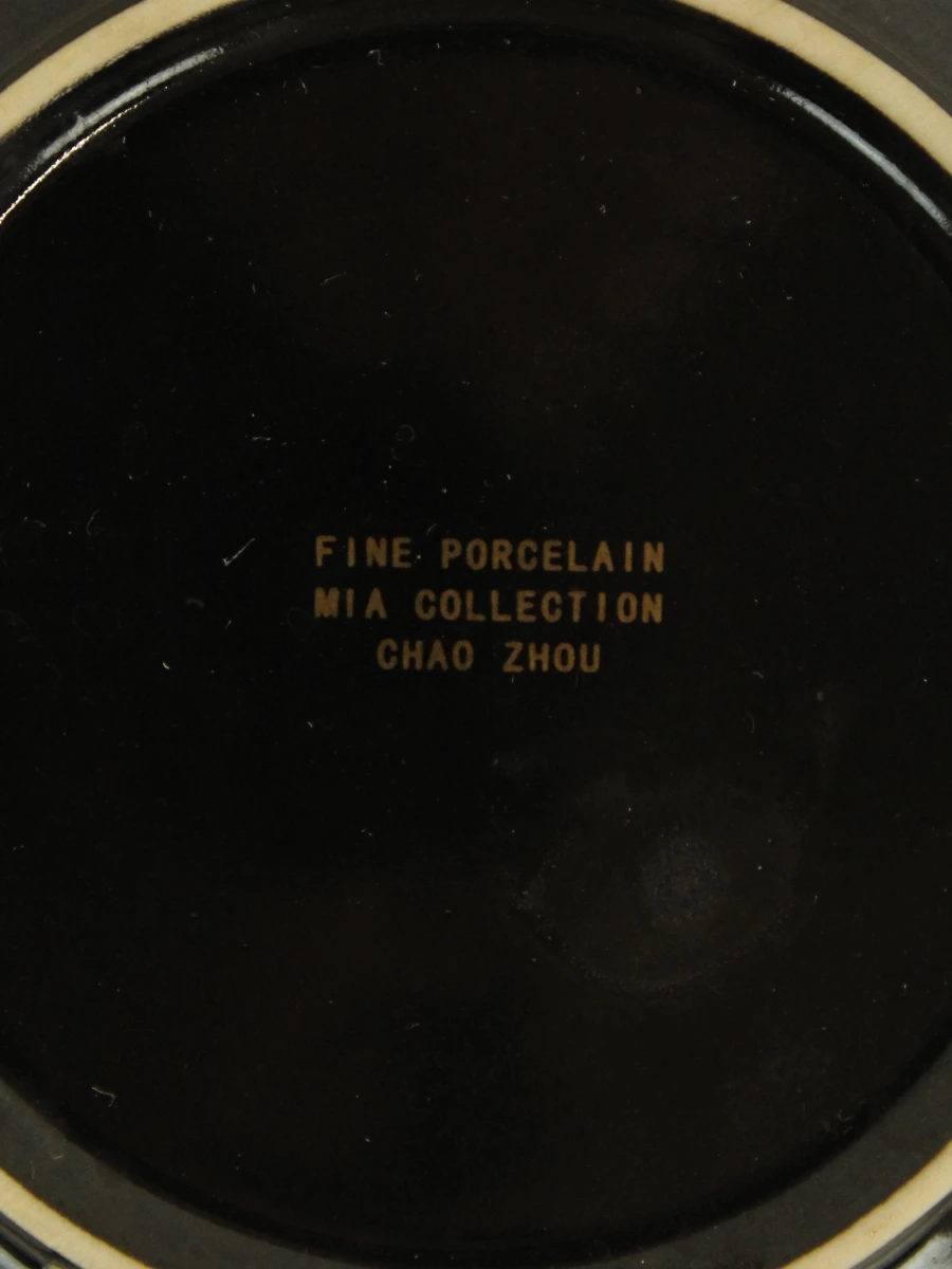 Yamassen Mia Collection fijn porselein koffieservies met 24-karaats vergulding