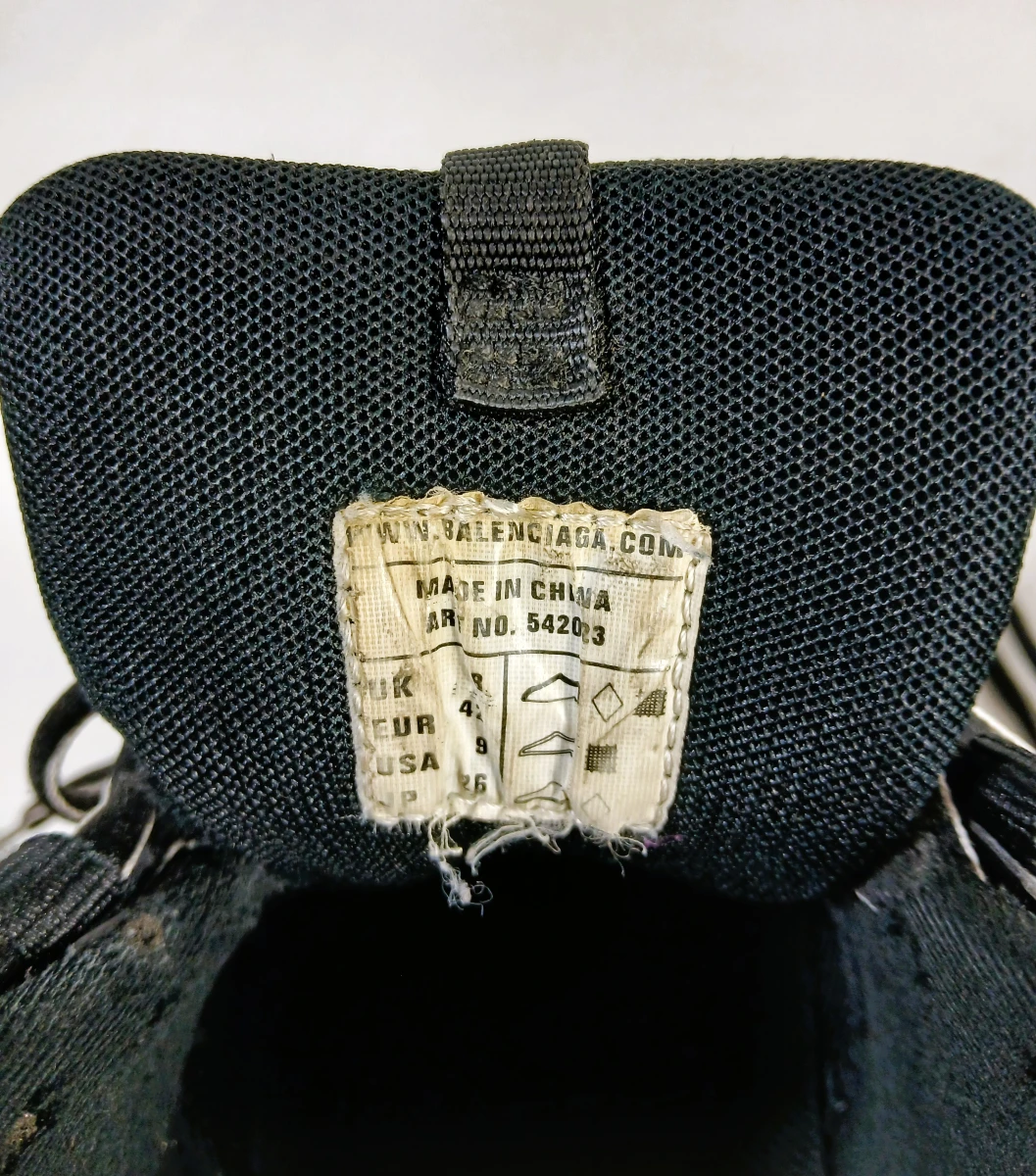 Balenciaga zwarte sportschoenen maat 42