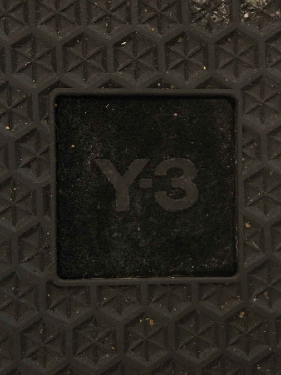 Y-3 Yohji Yamamoto - zwarte suède sneakers voor hem