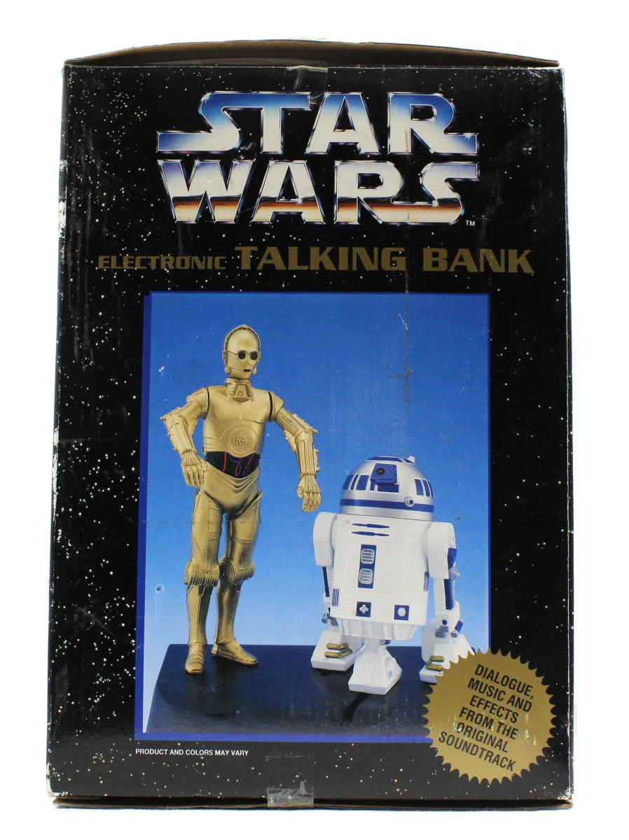 Star Wars Electronic Talking Bank [Boxed] 1995