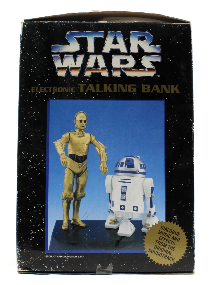 Star Wars Electronic Talking Bank [Boxed] 1995