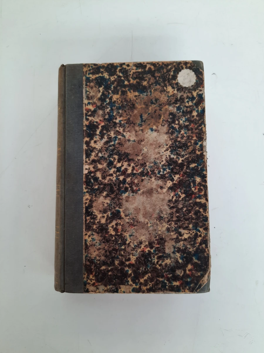 Antiek Boek 'Gradus ad Parnassum' (1826) – Fr. Noël – Latijns-Frans Woordenboek / Poëzie