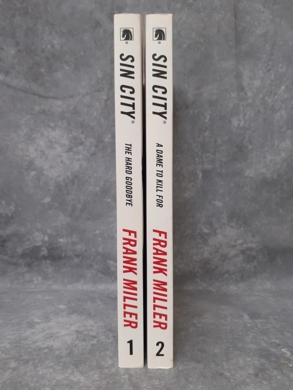 Strips: Sin City vol. 1&2 - foto 2