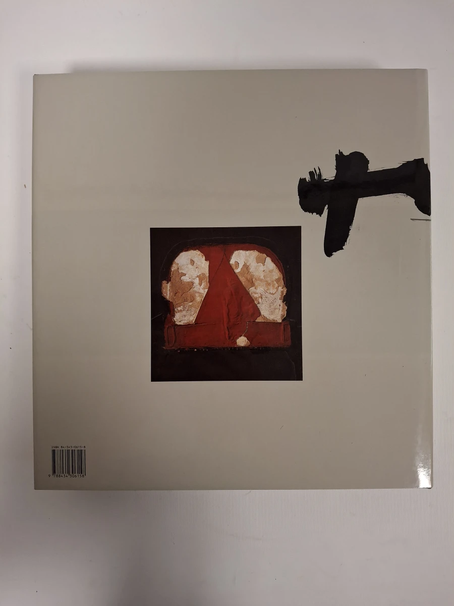 Kunstboek: Tàpies The Complete Works Volume 2