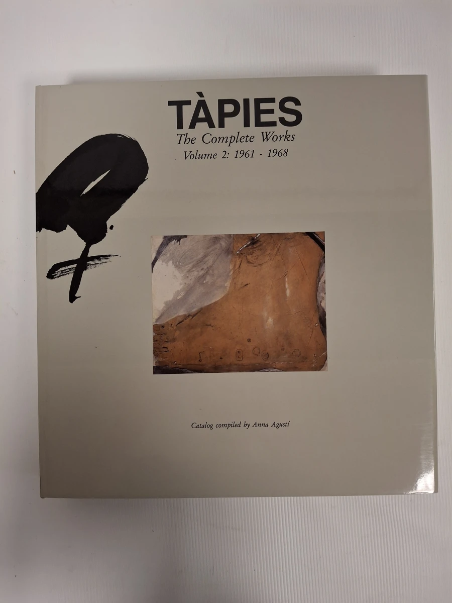 Kunstboek: Tàpies The Complete Works Volume 2