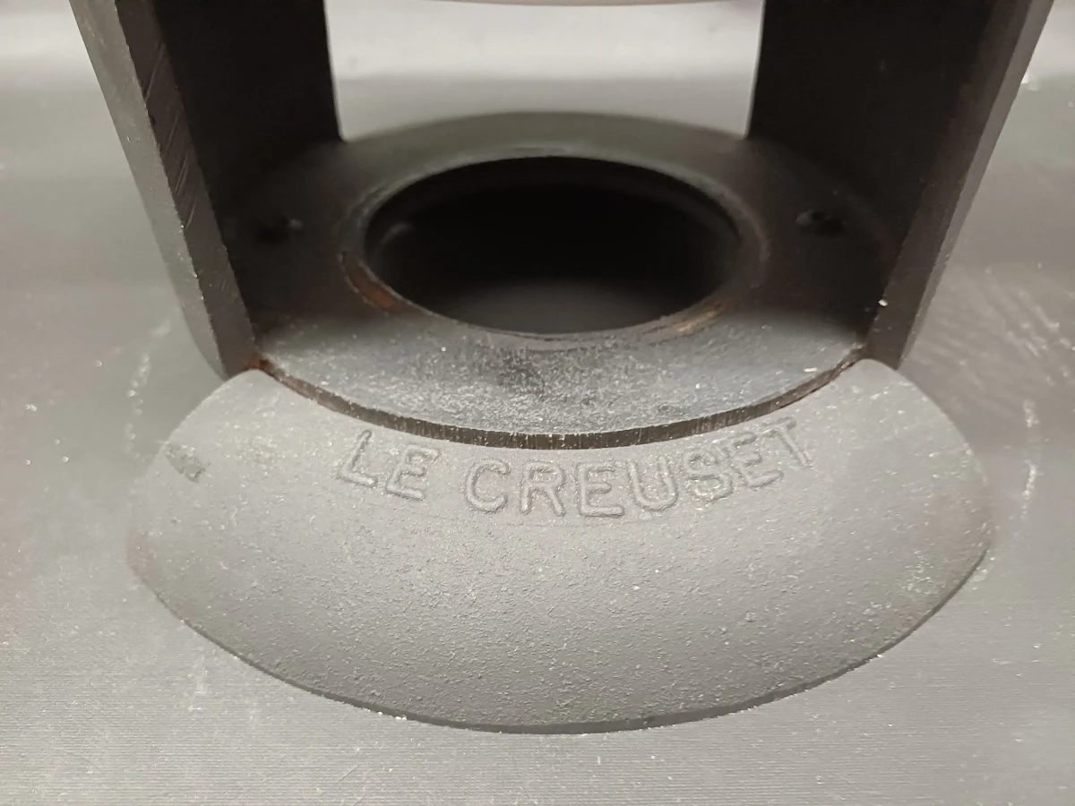 Le Creuset fondue set