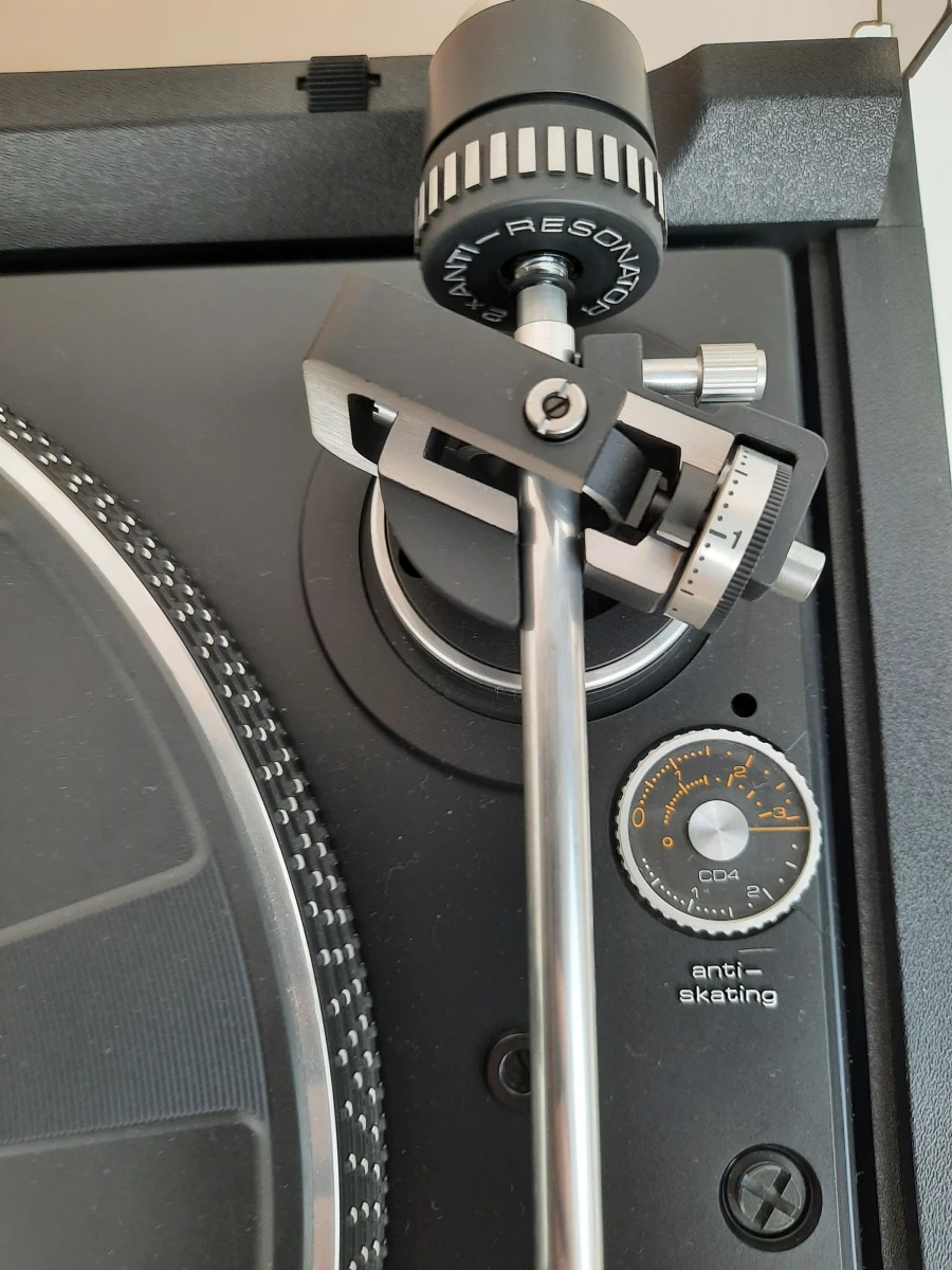 Vintage Dual CS 604 Electronic Direct Drive Platenspeler