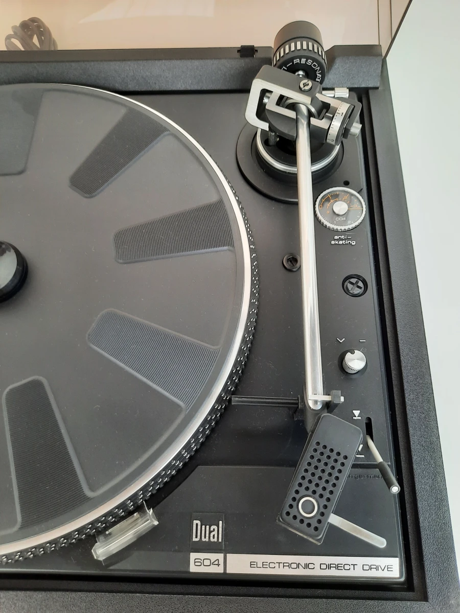 Vintage Dual CS 604 Electronic Direct Drive Platenspeler