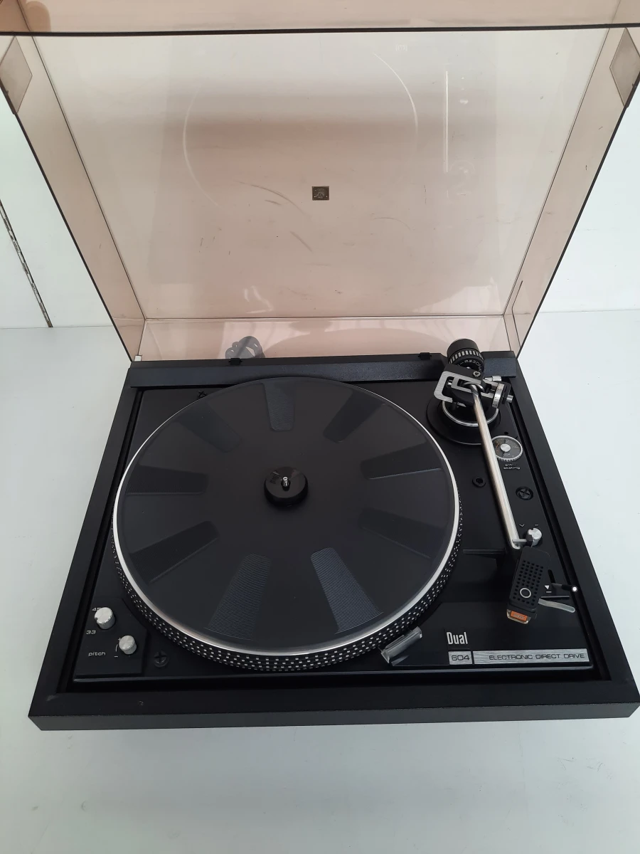 Vintage Dual CS 604 Electronic Direct Drive Platenspeler