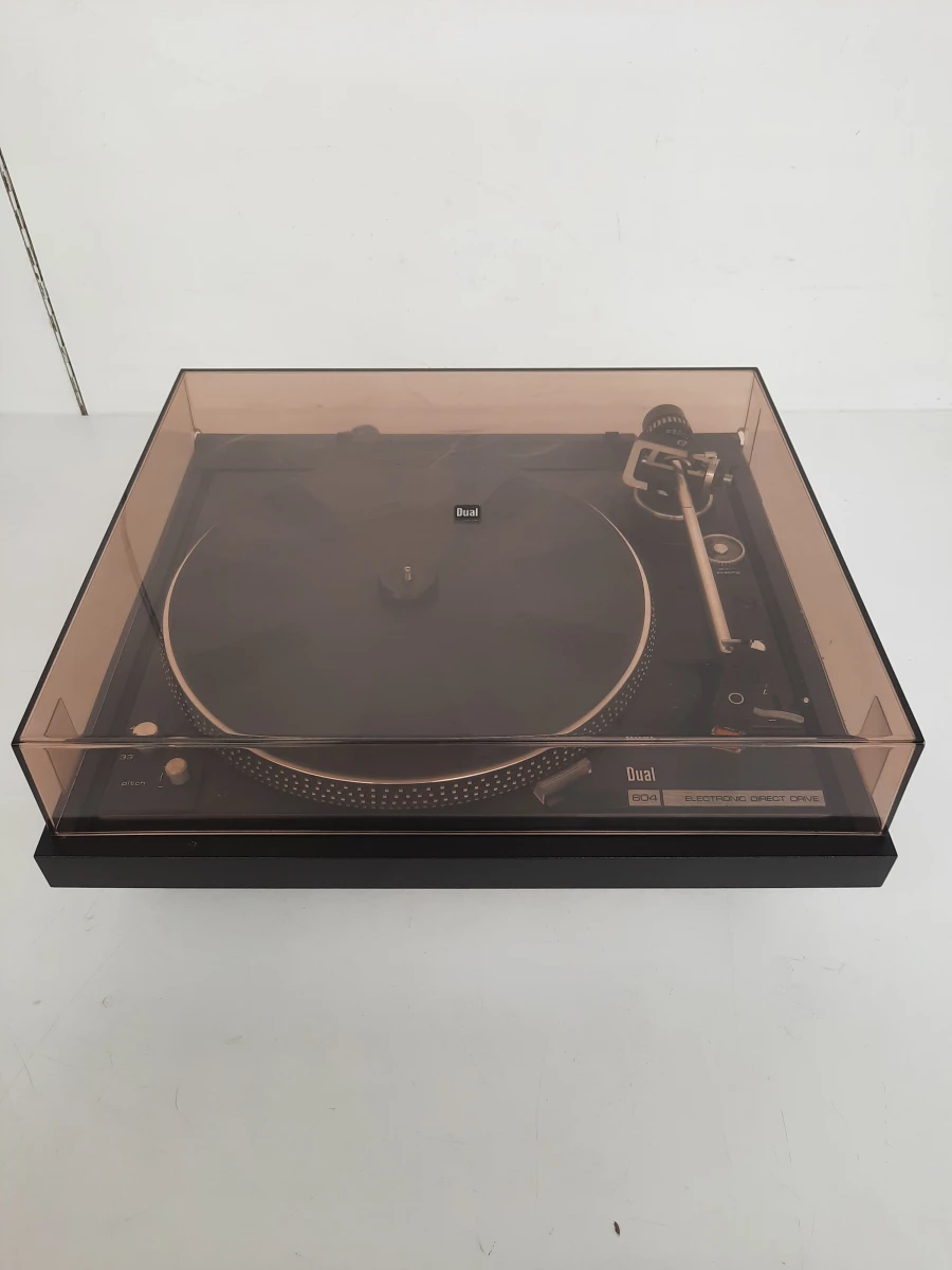 Vintage Dual CS 604 Electronic Direct Drive Platenspeler