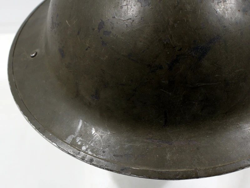 Originele Brodie Mark II legerhelm 1939-1945