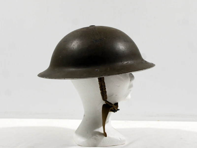 Originele Brodie Mark II legerhelm 1939-1945