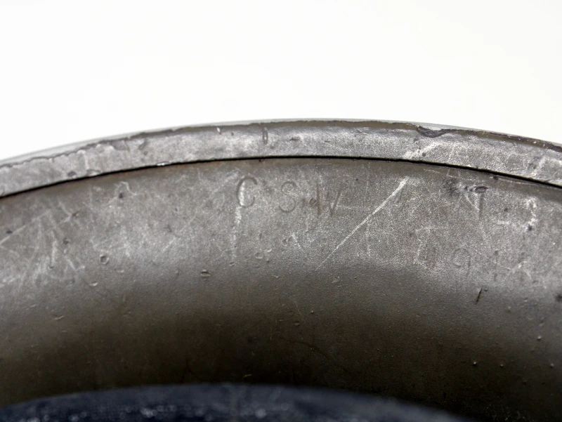 Originele Brodie Mark II legerhelm 1939-1945
