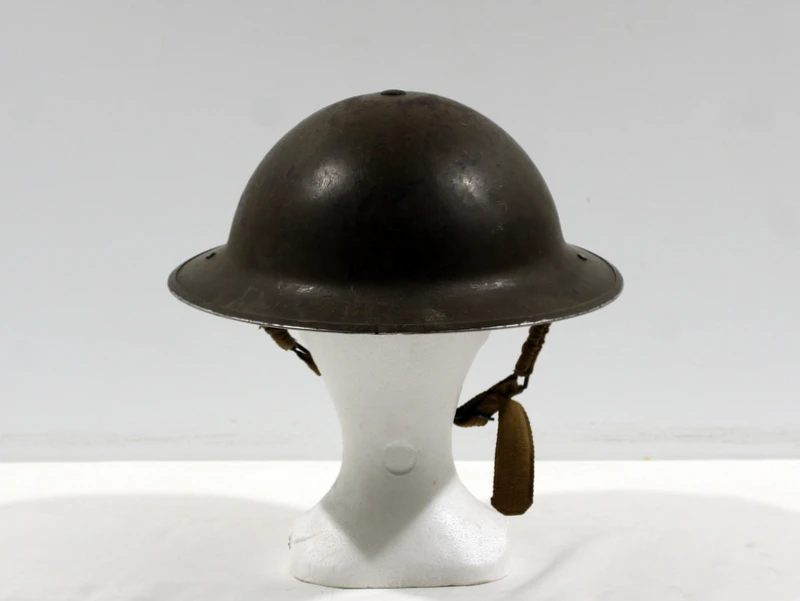 Originele Brodie Mark II legerhelm 1939-1945