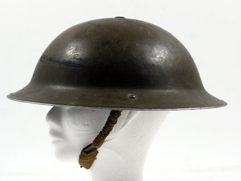 Originele Brodie Mark II legerhelm 1939-1945