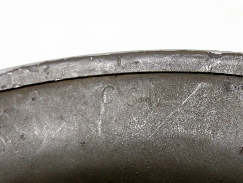 Originele Brodie Mark II legerhelm 1939-1945