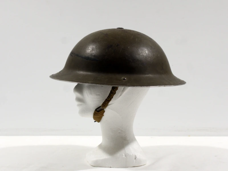 Originele Brodie Mark II legerhelm 1939-1945
