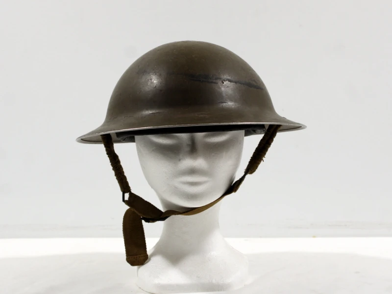 Originele Brodie Mark II legerhelm 1939-1945