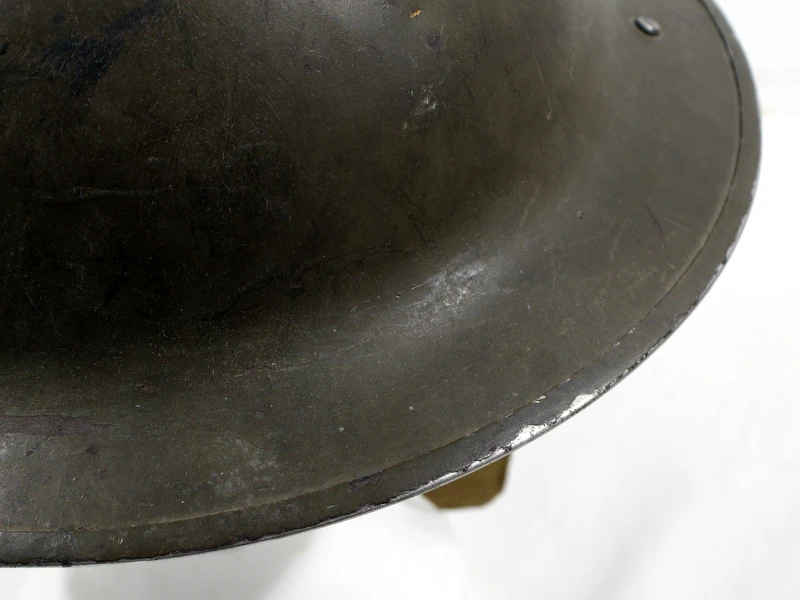Originele Brodie Mark II legerhelm 1939-1945