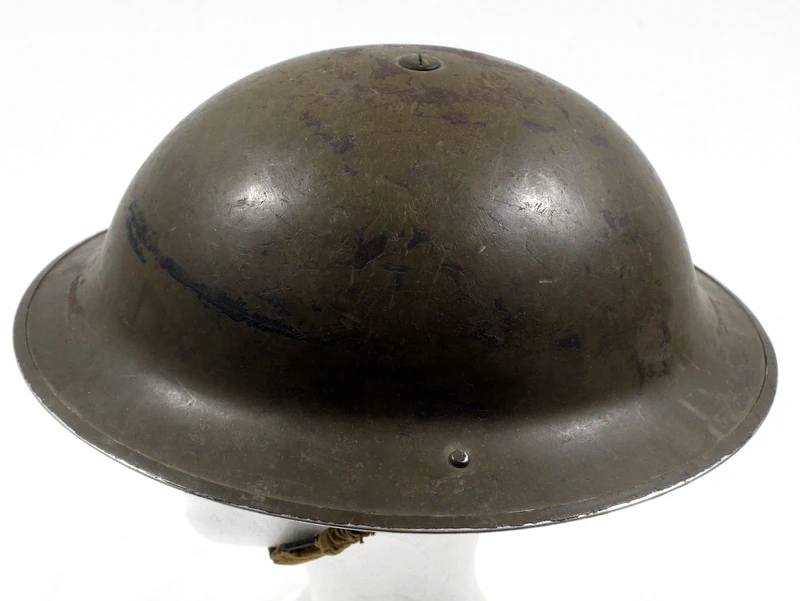 Originele Brodie Mark II legerhelm 1939-1945